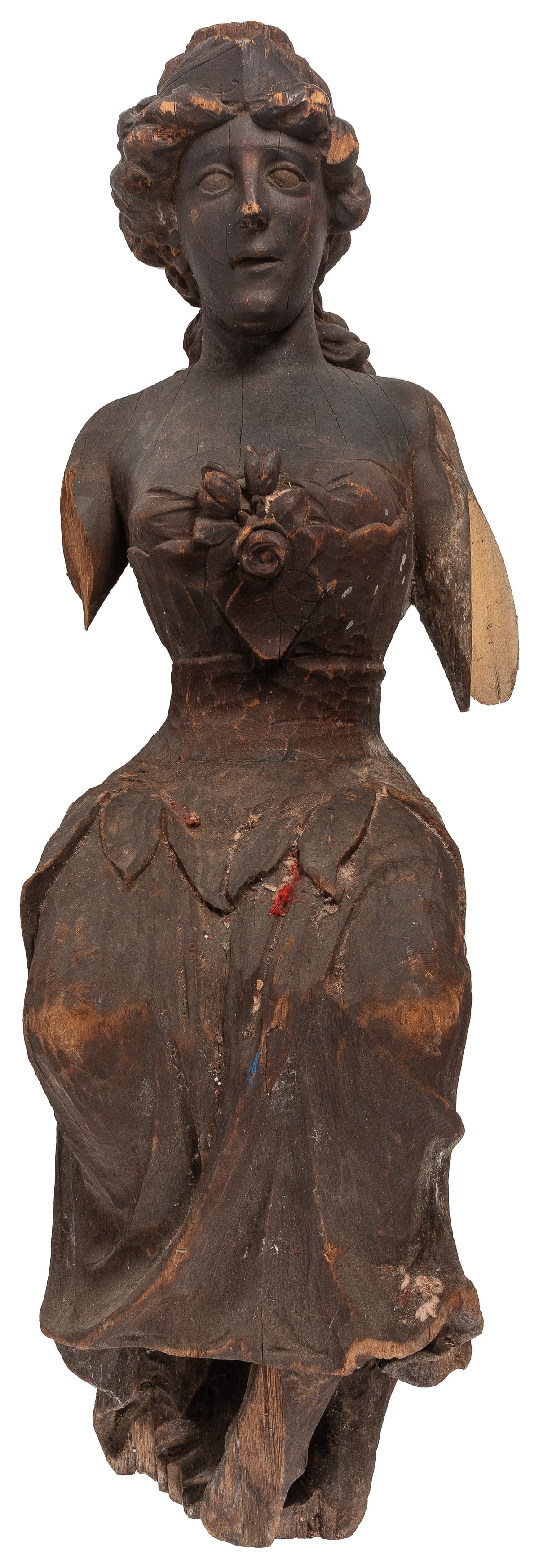 Hand-carved Circus Wagon Figurehead. Circa early 20th centu... (1 of 2)