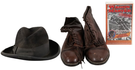 FOX, Charles P. “Chappie” (1913 – 2003). Chappie Fox’s Hat ...