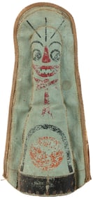 American Carnival Punk Knockdown Doll. Circa first half 20t...