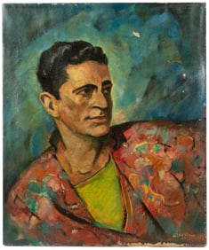 TRACY, Glen (American, 1883 – 1956). Con Colleano. Wire Wal...