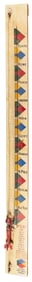 [CARNIVAL GAMES]. Airplane-Themed Game with Metal Airplane....
