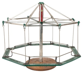 [SALESMAN’S SAMPLE]. Salesman’s Sample Model for a Spinning...