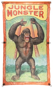 JOHNSON, Fred (American, 1892 – 1990). Jungle Monster. Chic...