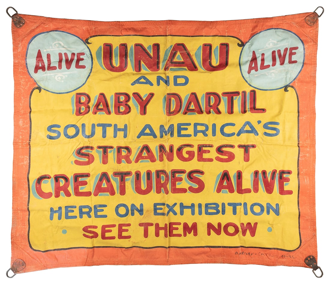 JOHNSON, Fred (American, 1892 – 1990), attributed. Unau and... (1 of 1)