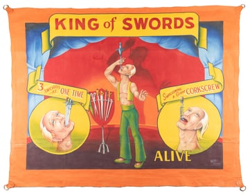 MEAH, Johnny (1937 – ). King of Swords. Riverview, Fla.: Me...