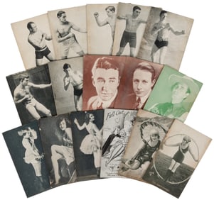 ECK, Johnny (Johnny Eckhardt, 1911 – 1991). Johnny Eck Coll...