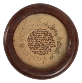 [MICROCALLIGRAPHY]. The Lord’s Prayer. 19th/early 20th cent...