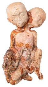 Two-Headed Baby Sideshow Punk. Vintage “nature’s mistake” g...
