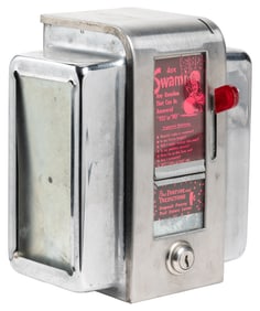 Ask Swami Fortune-Telling Napkin Dispenser. Sacramento: F.E...