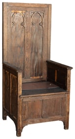 Sideshow Electric Chair. Circa mid-20th century. Well-used ...