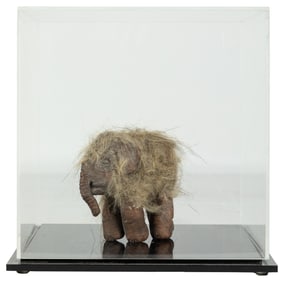 World’s Smallest Wolly Mammoth Sideshow Gaff. The Dusty Ten...