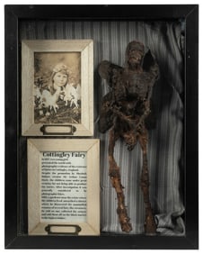 Cottingley Fairy Shadow Box. Mysterion, Canada, late 20th C...