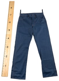 Robert Wadlow Promotional Wrangler Blue Jeans with Measurin...