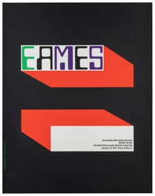 [EAMES, Charles].  Eames / Harvard University - The Charles...