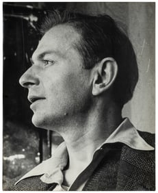 ARTIST UNKNOWN. Alexander Girard Portraits. Mid-20th century. ...