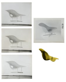 EAMES, Charles and Ray Bernice (American, 1907-1978; 1912-1...