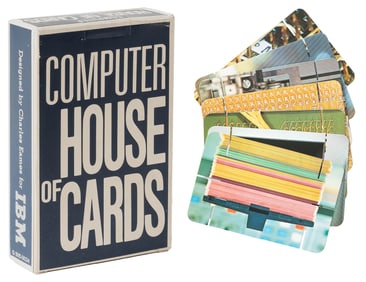 EAMES, Charles (American, 1907-1978). Deck of “Computer Hou...