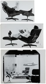 EAMES, Charles (American, 1907-1978). “Soft Seating” Catalo...