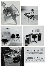 Herman Miller Designed and Staged Catalog Images. Twenty bl...