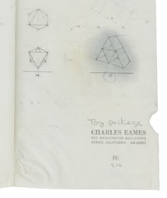 EAMES, Charles and Ray Bernice (American, 1907-1978; 1912-1...