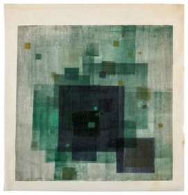 BERTOIA, Harry American, 1915-1978). Untitled. 1965. Color ...