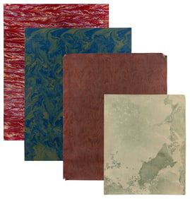 Sample Group of Ethnographic Patterns and Other Designs on ...