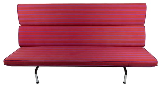 Charles & Ray Eames. Sofa Compact. For Herman Miller. Miler...