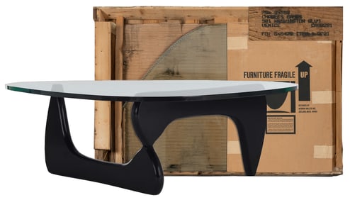 NOGUCHI, Isamu (American, 1904-1988). IN50 Table for Herman...