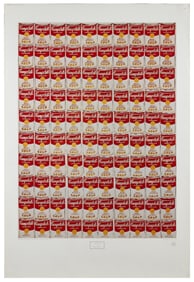 WARHOL, Andy (AFTER) (American, 1928-1987). 100 Cans. 1978....