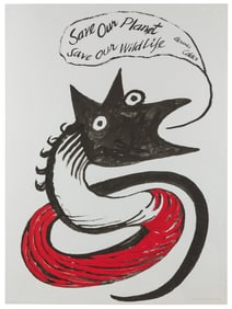 CALDER, Alexander (American, 1898-1976) [and] STEICHEN, Edw...