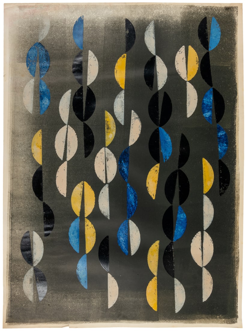 BERTOIA, Harry (American, 1915-1978). Untitled. Not dated. ... (1 of 3)