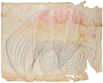 BERTOIA, Harry (American, 1915-1978). Untitled. Not dated. ...