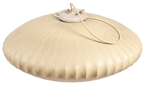 George Nelson for Herman Miller Bubble Lamp Fixture. Steel ...