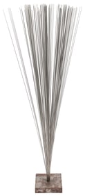 BERTOIA, Harry (American, 1915-1978). Spray. 1960s. Wire wi...