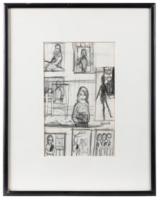 KEANE, Margaret (American, 1927-2022). Untitled (Storyboard...