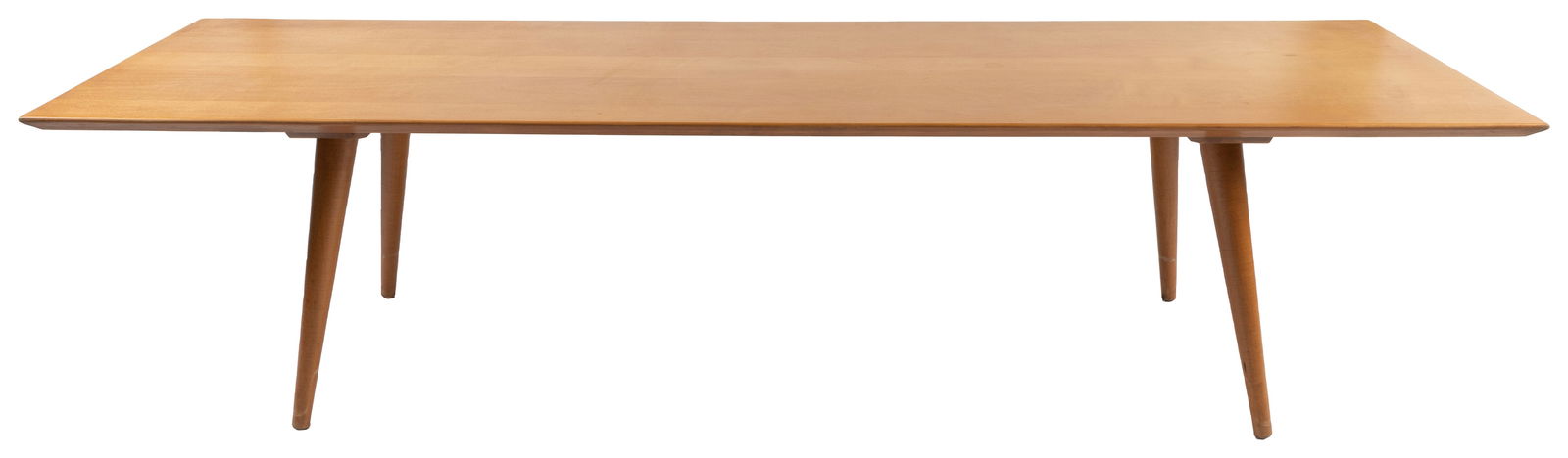 Paul McCobb Planner Group Coffee Table. Circa 1960. 15 h x ...: Paul McCobb Planner Group Coffee Table. Circa 1960. 15 h x 60 w x 18” d. Planner Group label remnant underneath. Overall good condition.