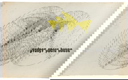 Sydney Opera House. The Yellow Book. Architect Jørn Utzon. ...