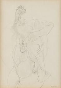BELLMER, Hans (German, 1902-1975). Study for Marquis de Sad...