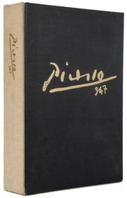 PICASSO, Pablo (Spanish, 1881-1973). Picasso 347. 1970. New...