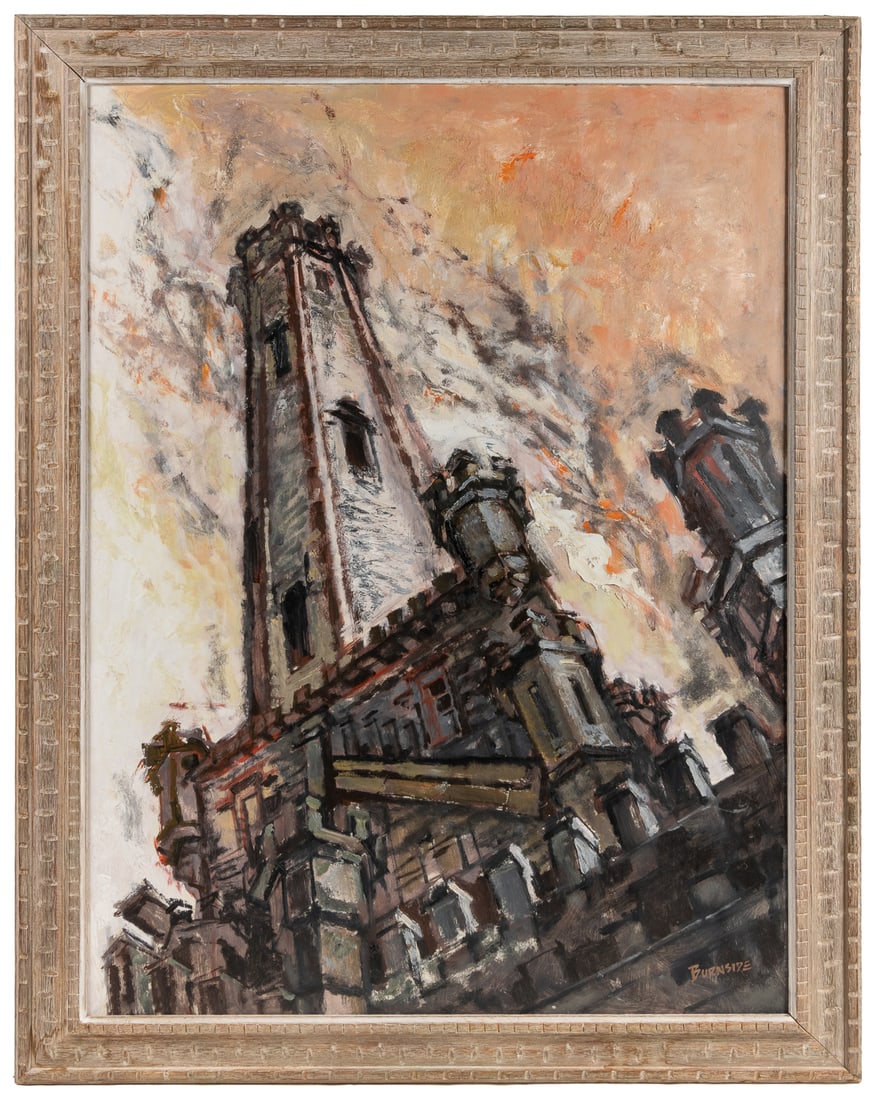 BURNSIDE, David (American, 1932-2013). October 8, 1871. Cir... (1 of 3)