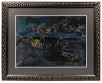 SPIESS-FERRIS, Eleanor (American, b. 1941). Untitled. 2005....