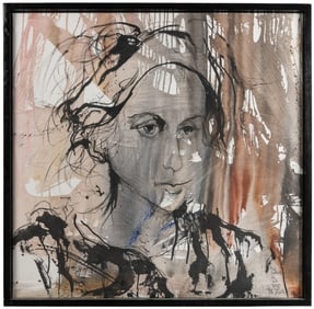 HOLLANDER, Gino F. (American, 1924-2015). For Sharon. Su Hi...
