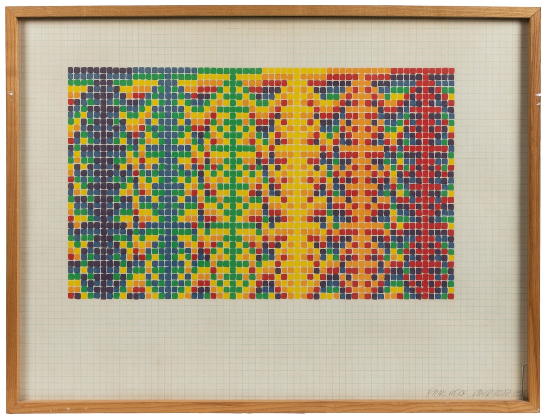 ROTH, David (American, b. 1942). Two works. The Metamorphos... (1 of 3)