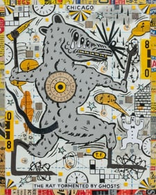 FITZPATRICK, Tony (American, b. 1958). The Rat Tormented by...
