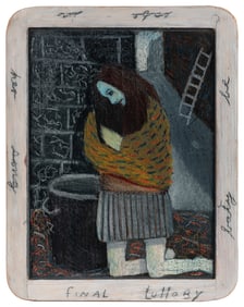 FITZPATRICK, Tony (American b. 1958). Final Lullaby. 1984. ...