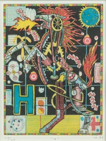 FITZPATRICK, Tony (American, b. 1958). H. 1999. Color etchi...