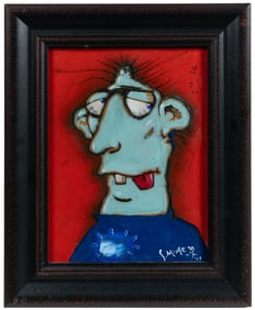 MOUSE, Stanley (American, b. 1940). My Lower Self. 2019. Ac...
