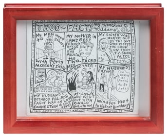 McADAMS, Heather (American, b. 1954). Troo-Facts. 1997. Ink...