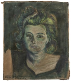 DELANEY, Joseph (American, 1904-1991). Untitled. (Female Po...