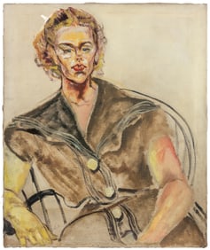 DELANEY, Joseph (American, 1904-1991). Untitled. (Blond Wom...